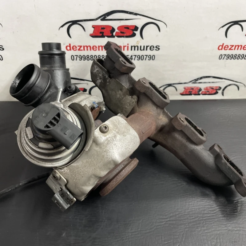 Turbosuflanta turbo turbina Audi 