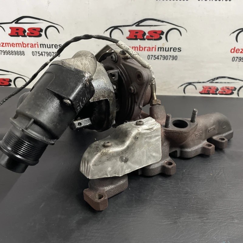 Turbosuflanta turbo turbina / Audi A3 8P 2012 / Motor, racire si evacuare