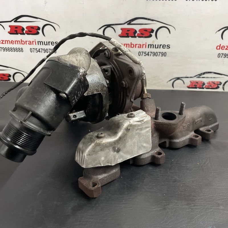 Turbosuflanta turbo turbina / Audi A3 8P 2012 / Motor, racire si evacuare