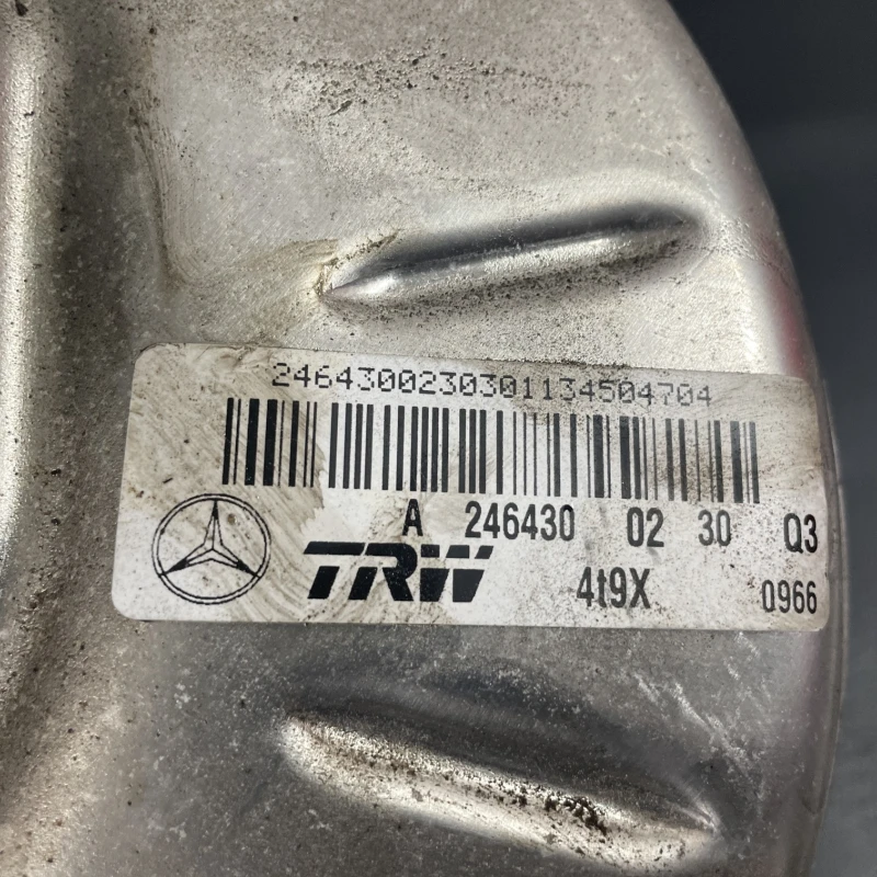 Tulumba frana / Mercedes-Benz B Class W246 2012 / Frane