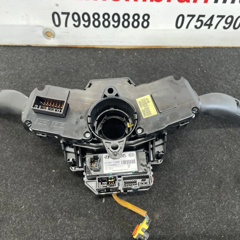 Spira volan cu manete / Kia Sorento Sorento 2017 / Audio si electronice