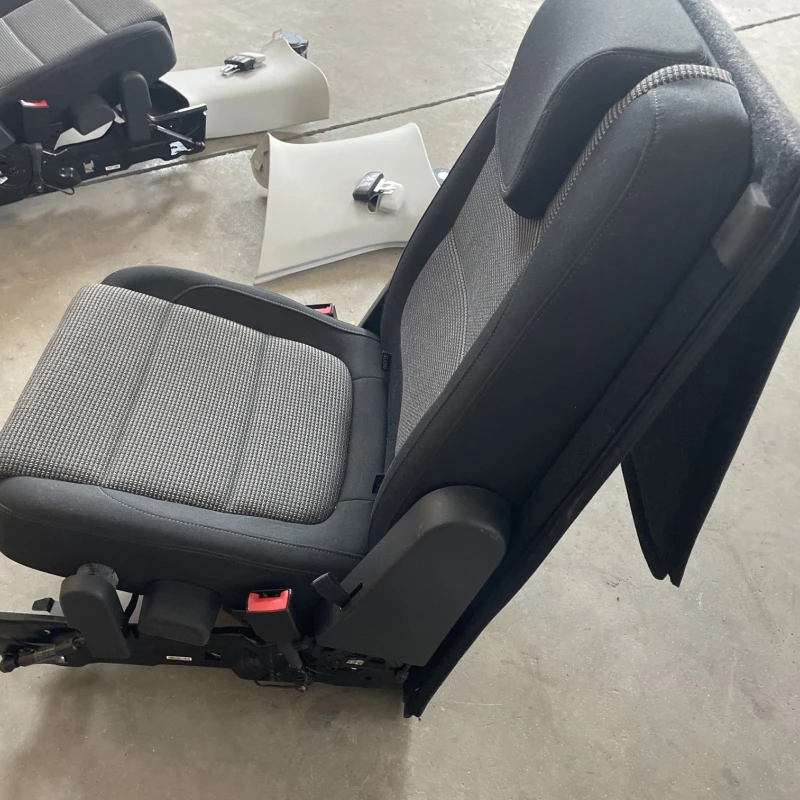Scaune spate randul 3 / Volkswagen Sharan 7N 2014 / Interior