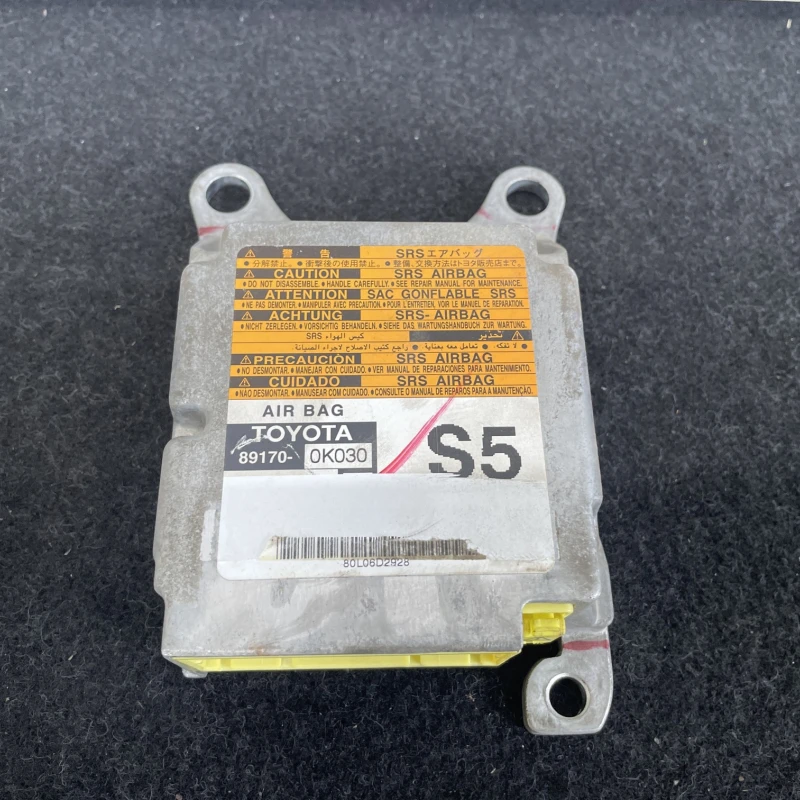 Calculator airbag Toyota 
