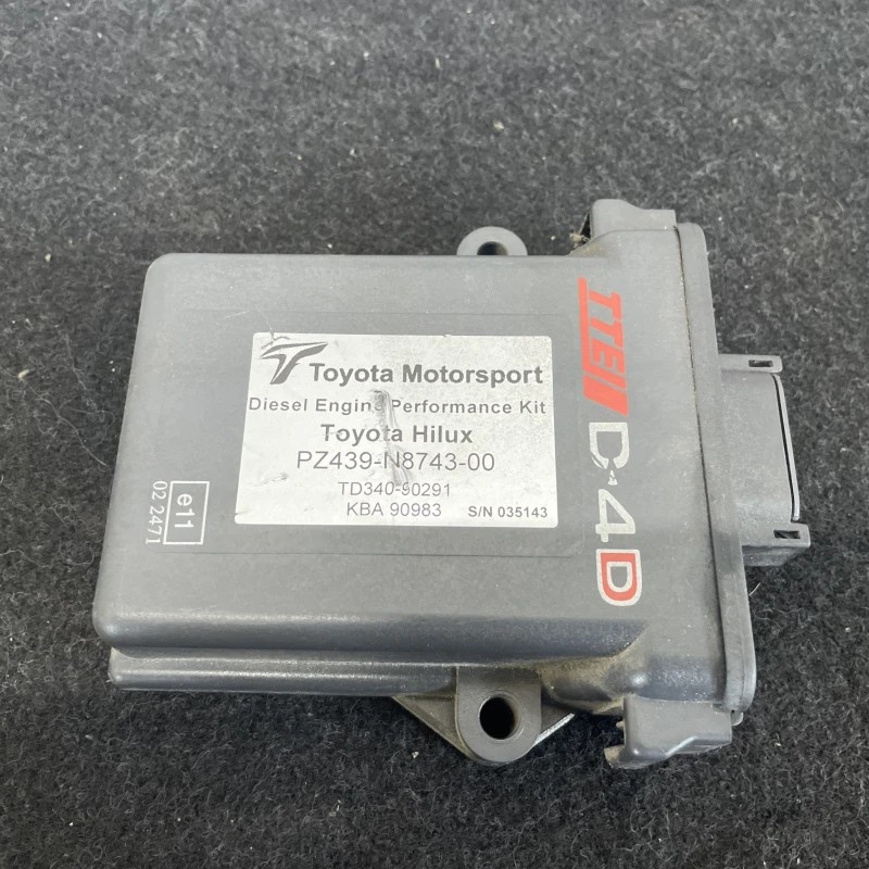 Power chip TTE / Toyota Hilux AN20 2007 / Audio si electronice