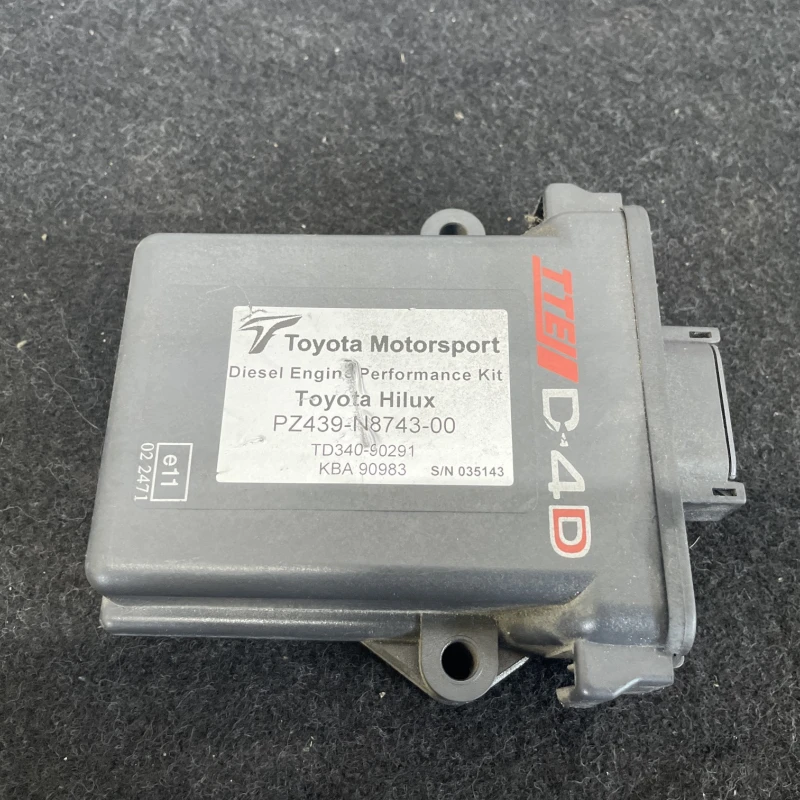 Power chip TTE / Toyota Hilux  2007 / Audio si electronice