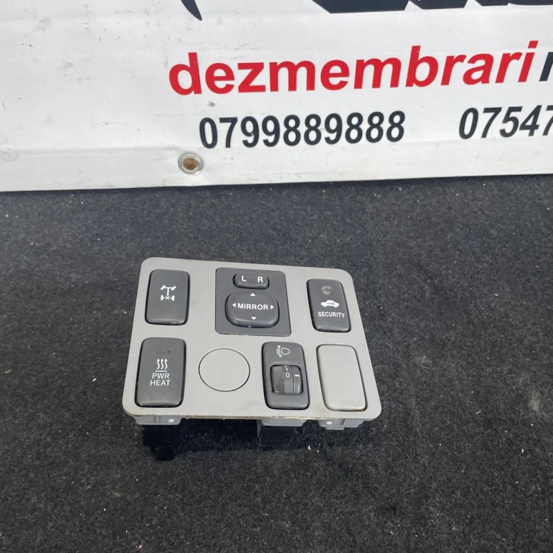 Butoane consola centrala Toyota Hilux AN20 2007