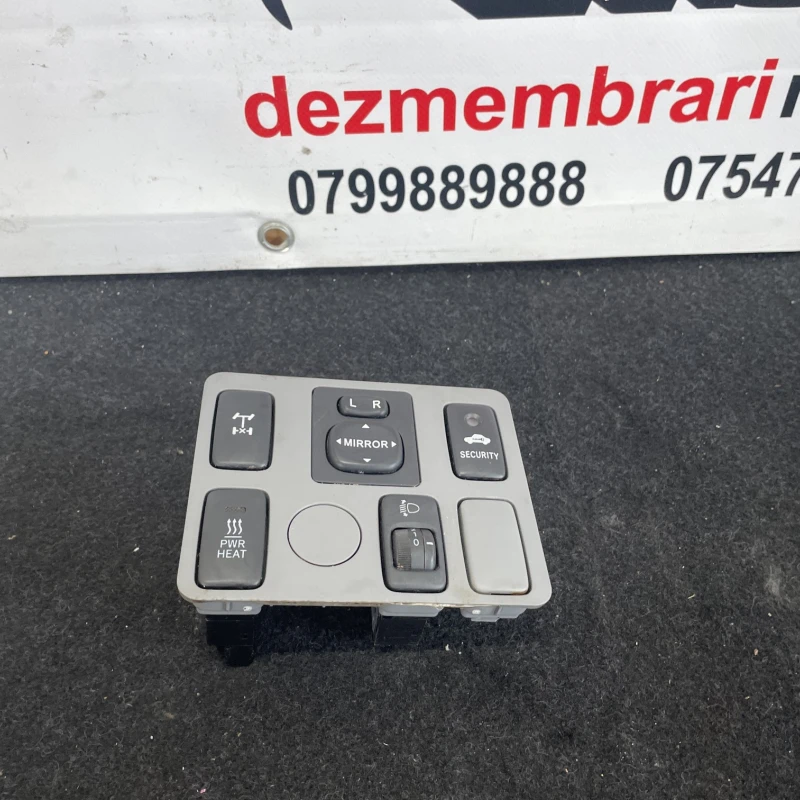 Butoane consola centrala Toyota 