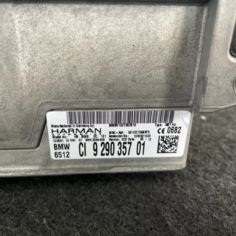 Unitate navigatie / BMW Seria 5 F11 2013 / Audio si electronice