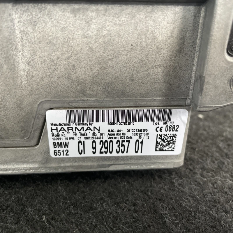 Unitate navigatie / BMW Seria 5 F11 2013 / Audio si electronice