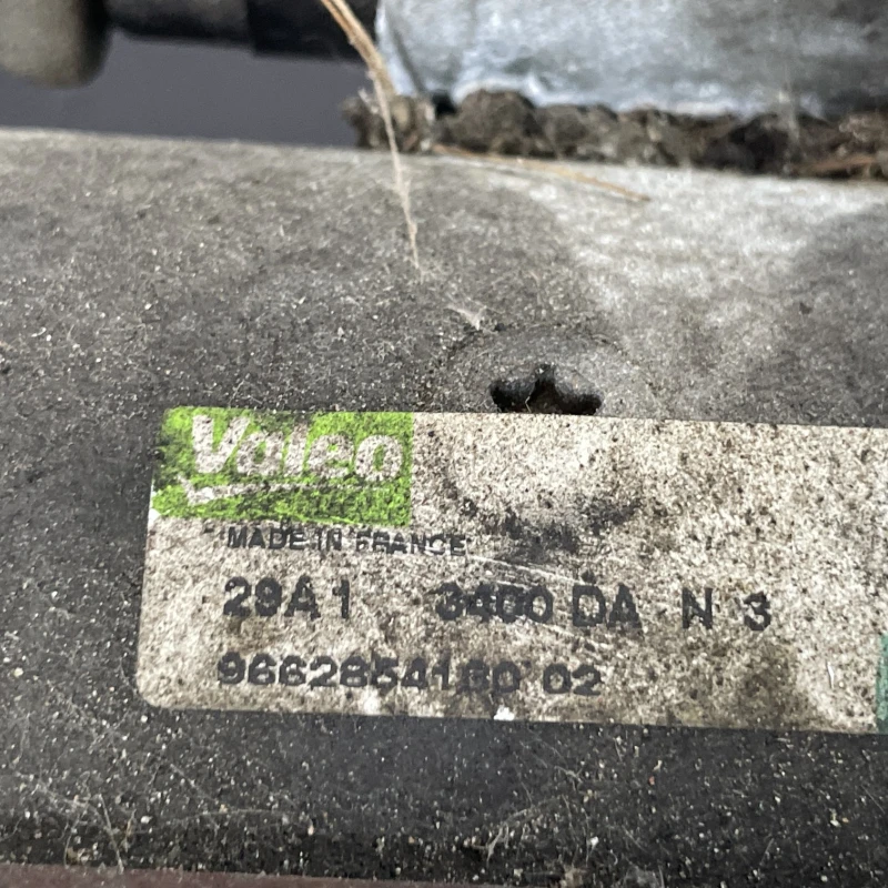 Electromotor demaror / Peugeot 508 508 2014 / Motor, racire si evacuare