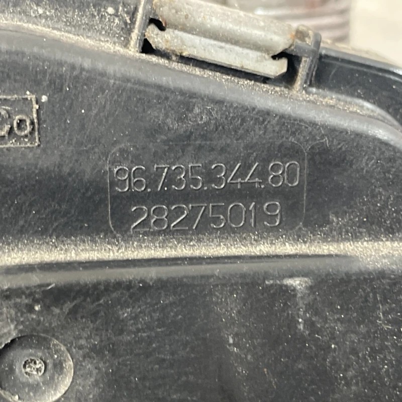 Clapeta de acceleratie / Peugeot 508 508 2014 / Motor, racire si evacuare