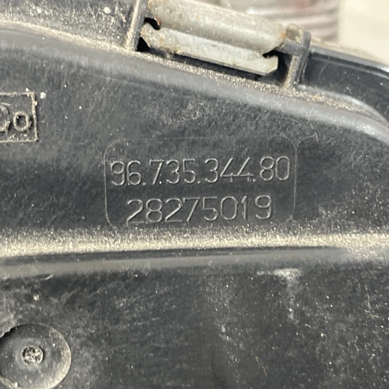 Clapeta de acceleratie / Peugeot 508 508 2014 / Motor, racire si evacuare