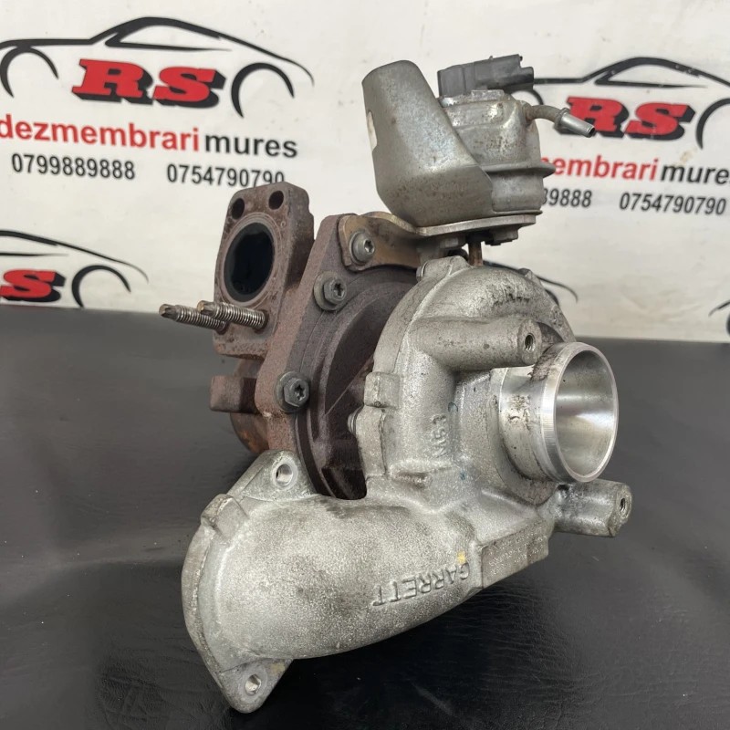 Turbosuflanta turbo turbina / Peugeot 508 508 2014 / Motor, racire si evacuare