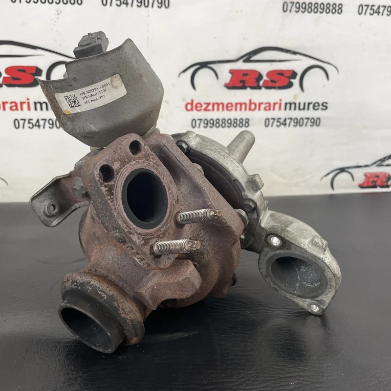 Turbosuflanta turbo turbina / Peugeot 508 508 2014 / Motor, racire si evacuare