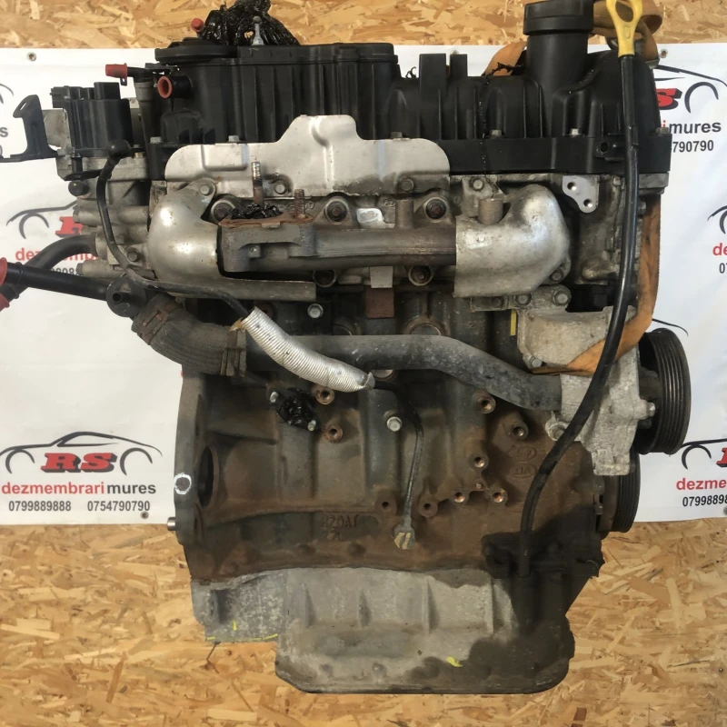 Motor D4HB / Hyundai Santa Fe Santa Fe 2011 / Motor, racire si evacuare