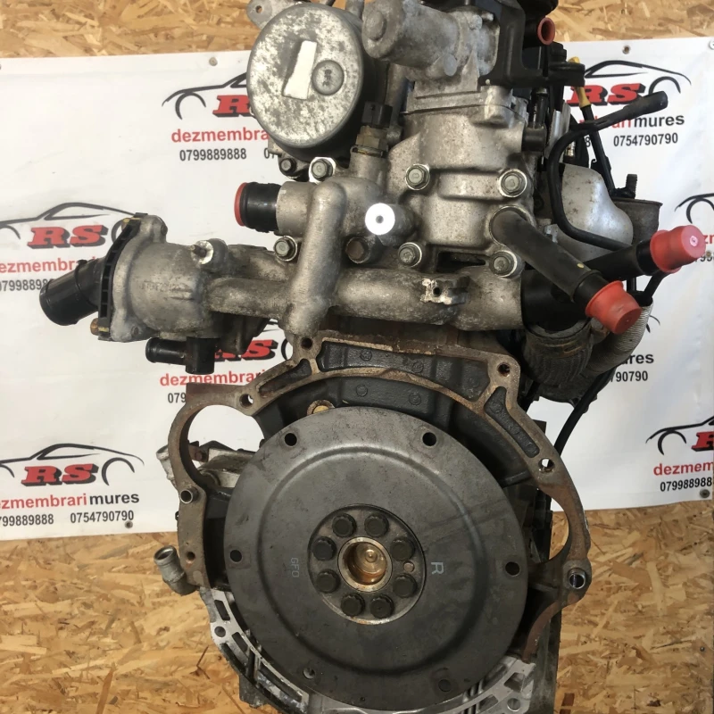 Motor D4HB / Hyundai Santa Fe Santa Fe 2011 / Motor, racire si evacuare