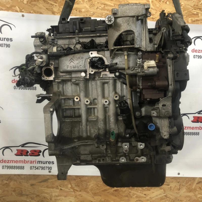 Motor 4HL 4H02 / Peugeot 508 508 2014 / Motor, racire si evacuare