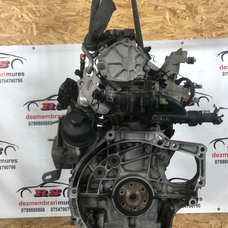 Motor 4HL 4H02 / Peugeot 508 508 2014 / Motor, racire si evacuare