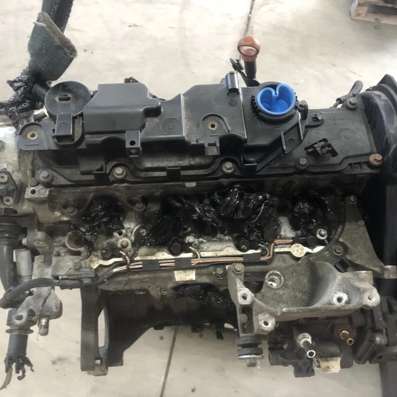Motor 4HL 4H02 / Peugeot 508 508 2014 / Motor, racire si evacuare