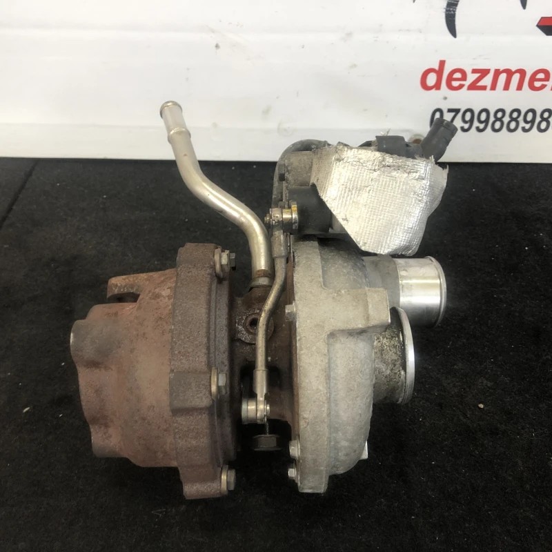 Turbosuflanta turbo turbina / Hyundai Santa Fe Santa Fe 2011 / Motor, racire si evacuare