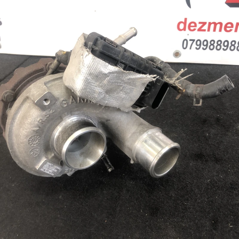 Turbosuflanta turbo turbina / Hyundai Santa Fe Santa Fe 2011 / Motor, racire si evacuare