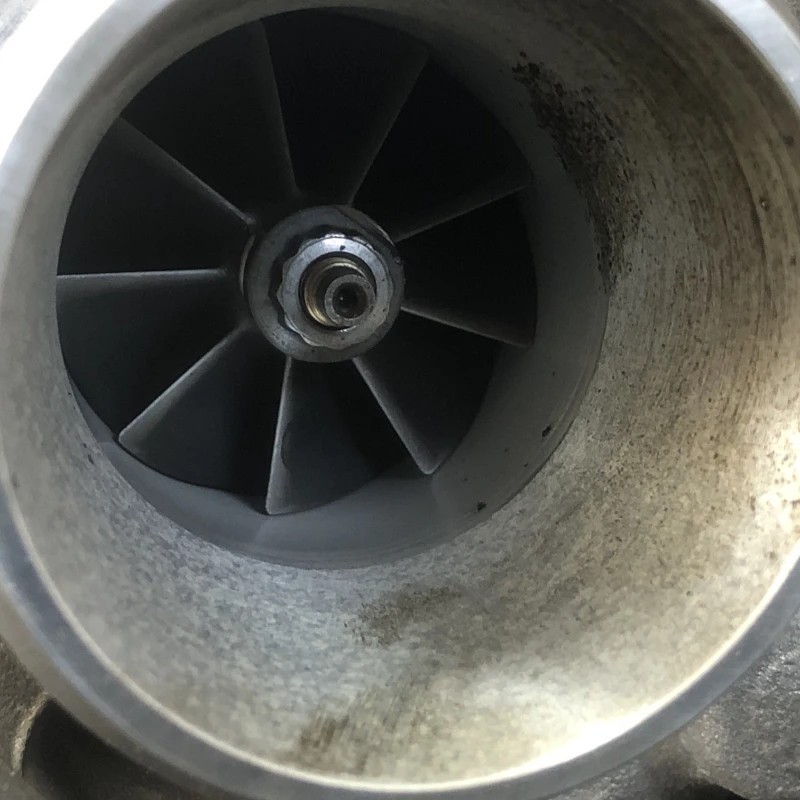 Turbosuflanta turbo turbina / Hyundai Santa Fe Santa Fe 2011 / Motor, racire si evacuare
