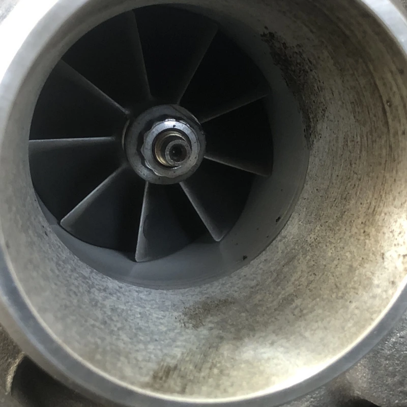 Turbosuflanta turbo turbina / Hyundai Santa Fe Santa Fe 2011 / Motor, racire si evacuare