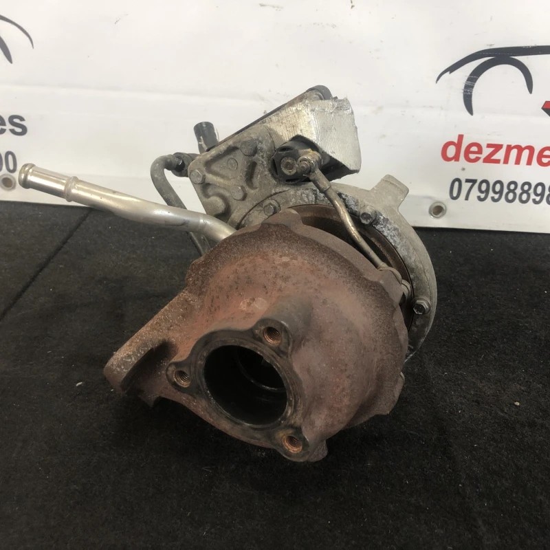 Turbosuflanta turbo turbina / Hyundai Santa Fe Santa Fe 2011 / Motor, racire si evacuare