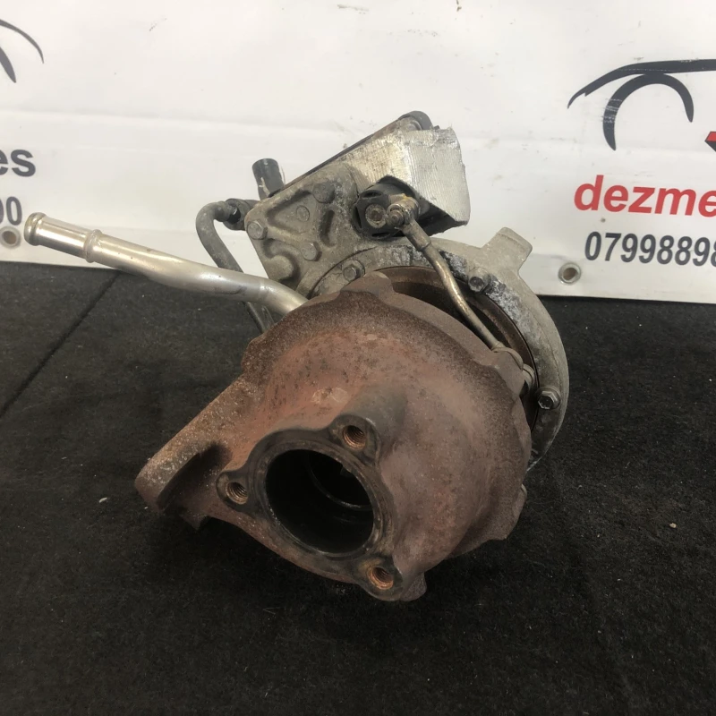 Turbosuflanta turbo turbina / Hyundai Santa Fe Santa Fe 2011 / Motor, racire si evacuare