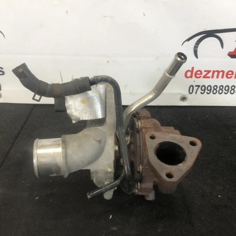 Turbosuflanta turbo turbina / Hyundai Santa Fe Santa Fe 2011 / Motor, racire si evacuare