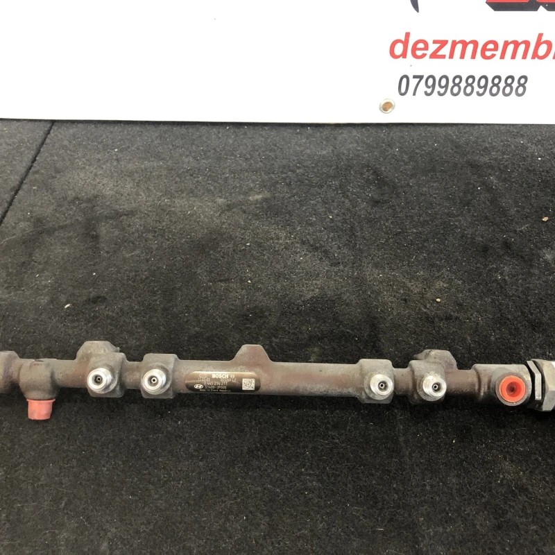 Rampa injectoare cu senzor / Hyundai Santa Fe Santa Fe 2011 / Motor, racire si evacuare