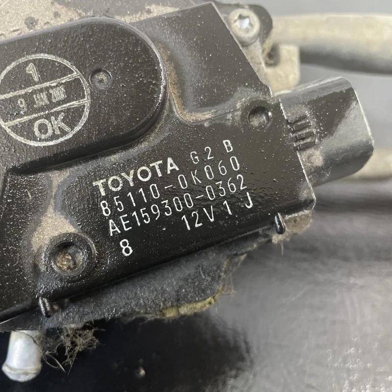 Ansamblu stergatoare cu motoras / Toyota Hilux AN20 2007 / Audio si electronice