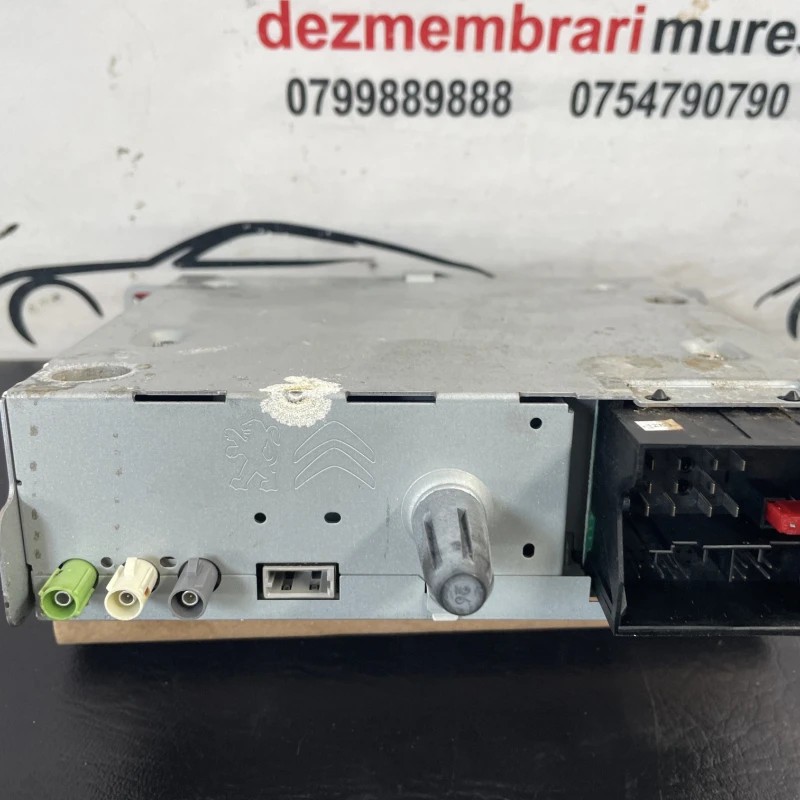 Unitate multimedia / Peugeot 508 508 2014 / Audio si electronice