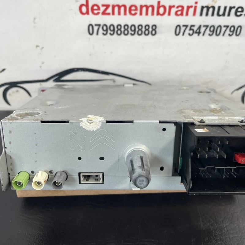Unitate multimedia / Peugeot 508 508 2014 / Audio si electronice