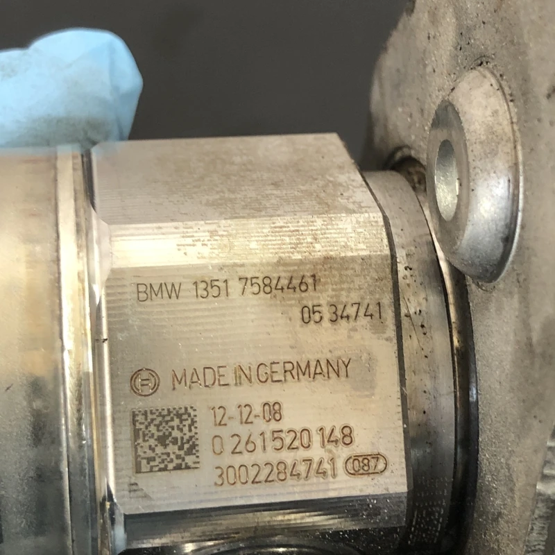 Pompa de injectie inalte / BMW Seria 3 F30 2013 / Motor, racire si evacuare