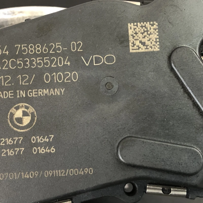 Clapeta de acceleratie / BMW Seria 3 F30 2013 / Motor, racire si evacuare