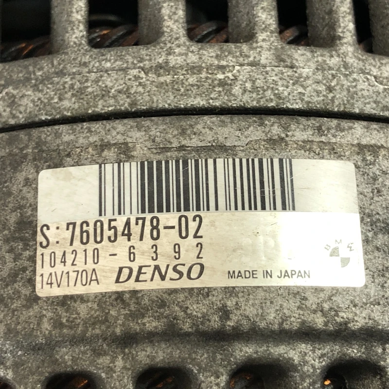 Alternator / BMW Seria 3 F30 2013 / Motor, racire si evacuare