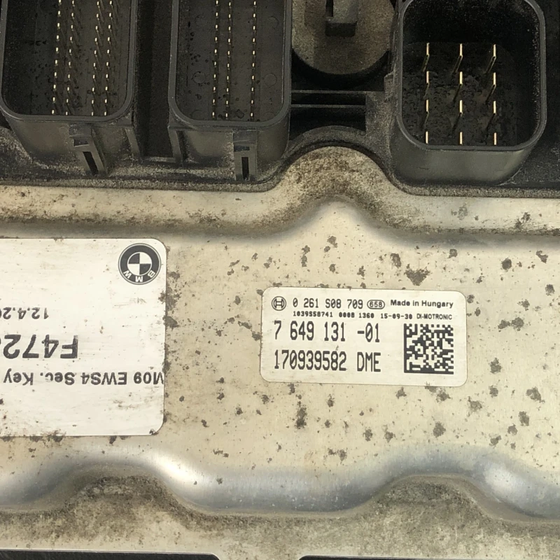 Calculator motor ecu / BMW Seria 3 F30 2013 / Audio si electronice
