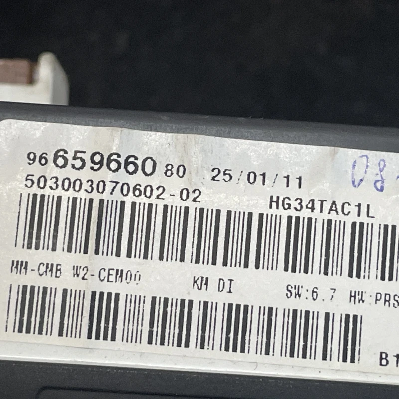Ceas bord / Peugeot 508 508 2014 / Audio si electronice