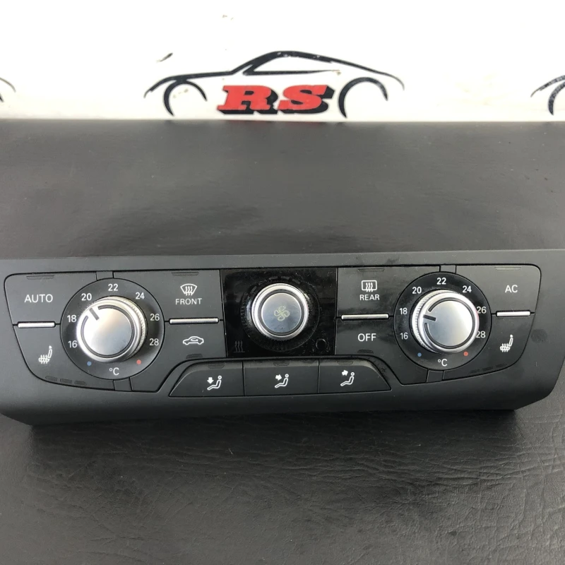 Panou climatronic / Audi A6 C7 2013 / Climatizare