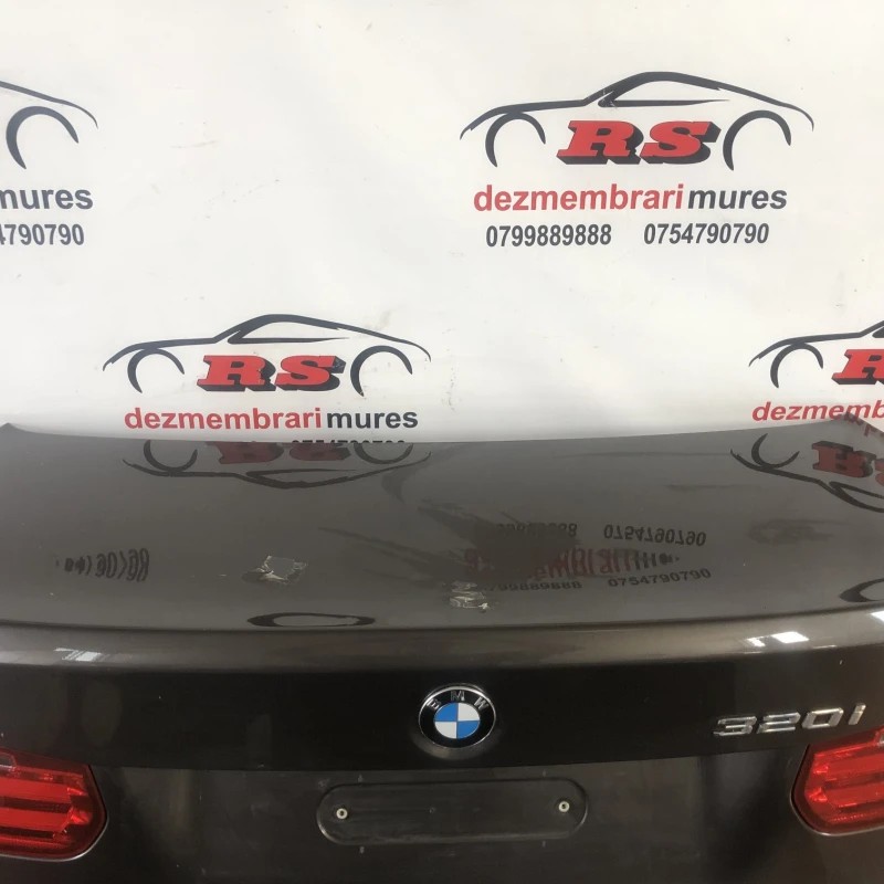 Haion / BMW Seria 3 F30 2013 / Caroserie, oglinzi si faruri