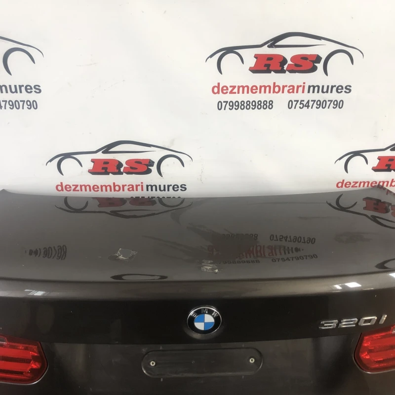 Haion / BMW Seria 3 F30 2013 / Caroserie, oglinzi si faruri