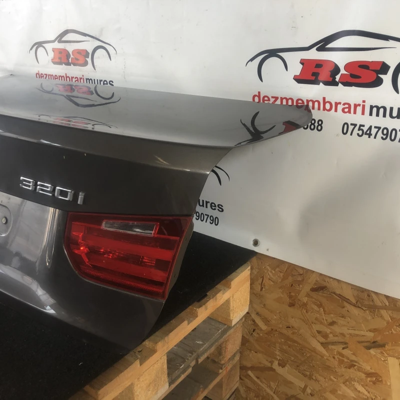 Haion / BMW Seria 3 F30 2013 / Caroserie, oglinzi si faruri