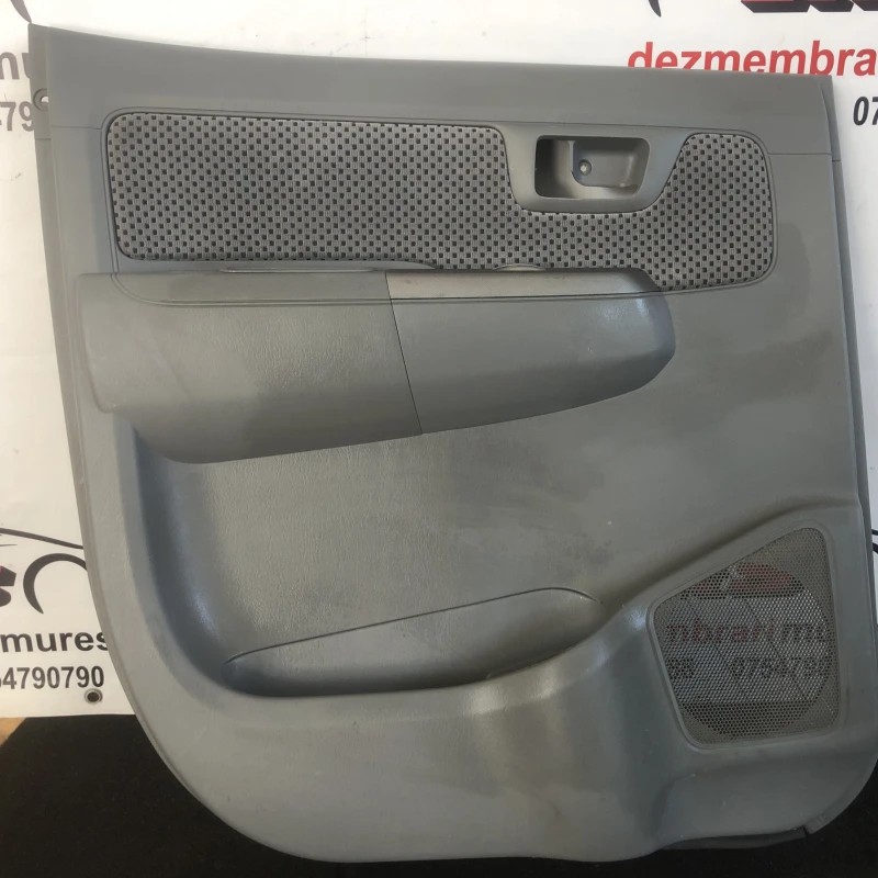 Panou tapiterie usa stanga spate / Toyota Hilux AN20 2007 / Interior