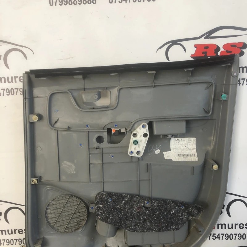 Panou tapiterie usa stanga spate / Toyota Hilux AN20 2007 / Interior