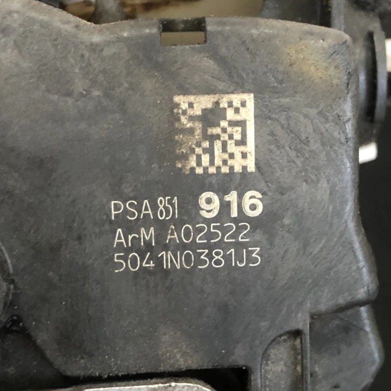 Iala broasca usa stanga fata / Peugeot 508 508 2014 / Caroserie, oglinzi si faruri