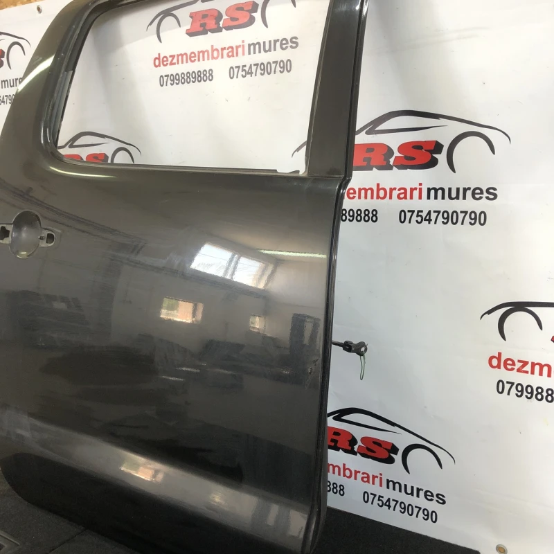 Usa dreapta spate / Toyota Hilux  2007 / Caroserie, oglinzi si faruri