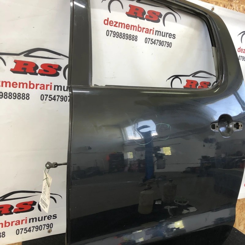 Usa stanga spate / Toyota Hilux AN20 2007 / Caroserie, oglinzi si faruri