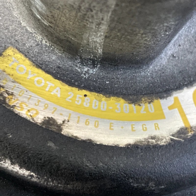 Egr / Toyota Hilux AN20 2007 / Motor, racire si evacuare