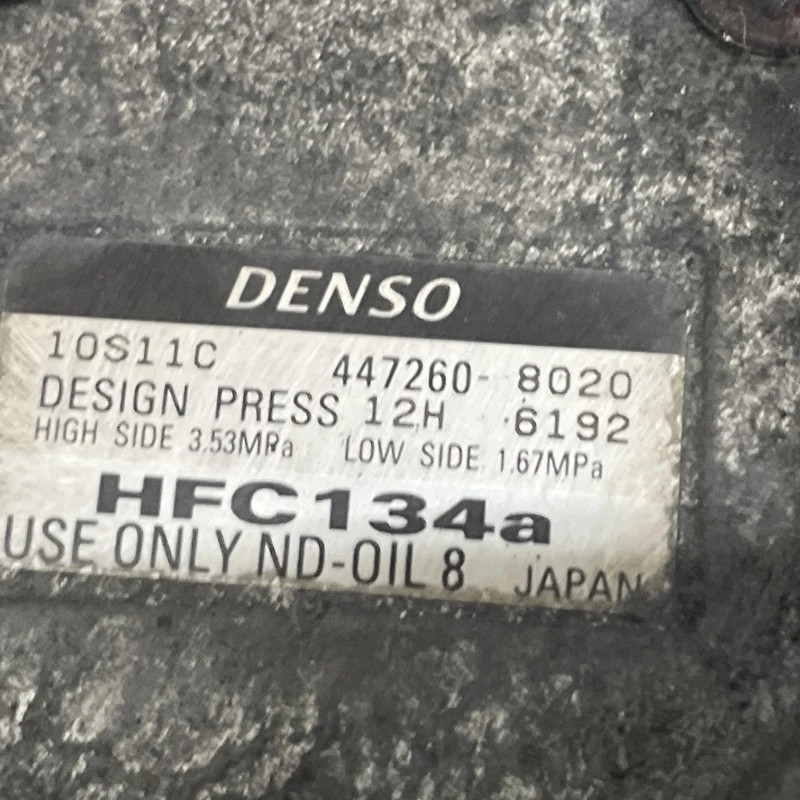 Compresor clima / Toyota Hilux AN20 2007 / Climatizare